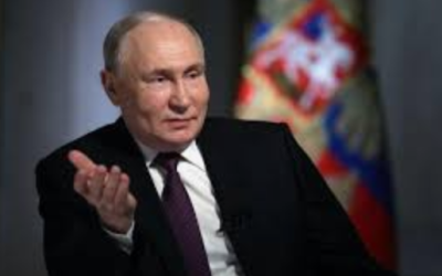 Putin’s Peace Starting Point: No Ukraine in NATO, Keep Seized Territory